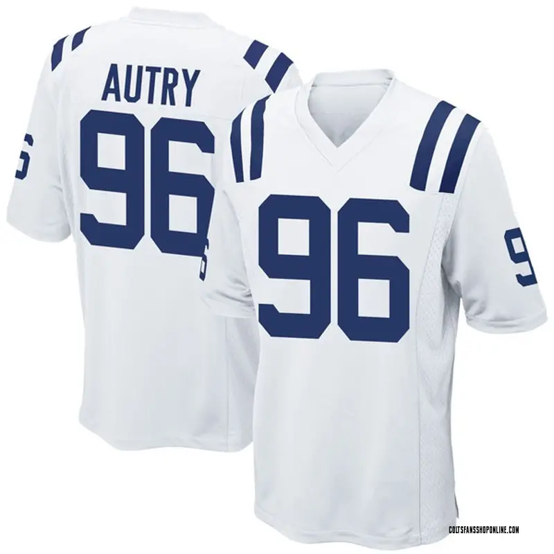 colts white jersey