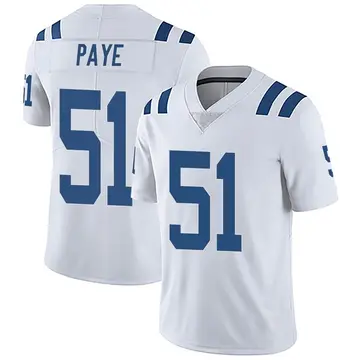 اعلان عبايات Men Indianapolis Colts #19 Kwity Paye Royal White 2021 Draft Jersey ضمان حاسبات العرب