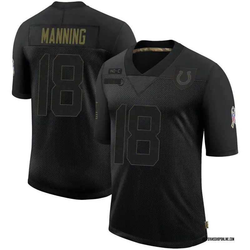 black peyton manning jersey
