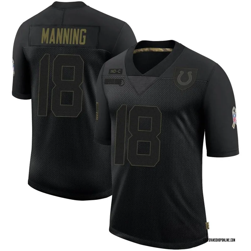 peyton manning salute to service jersey
