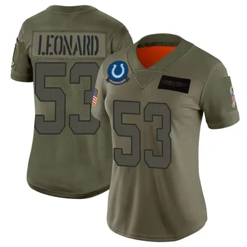 darius leonard jersey mens