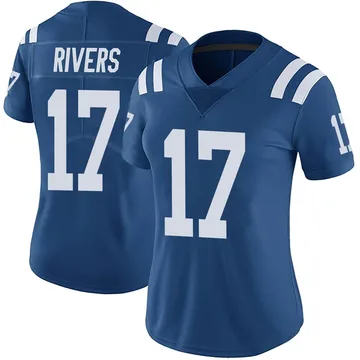 Nike Indianapolis Colts No4 Adam Vinatieri Royal Blue Team Color Women's Stitched NFL Vapor Untouchable Limited Jersey