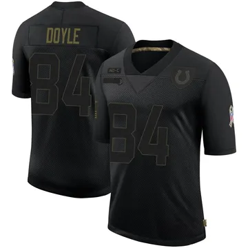 Nike Indianapolis Colts No84 Jack Doyle Camo Women's Stitched NFL Limited Rush Realtree Jersey